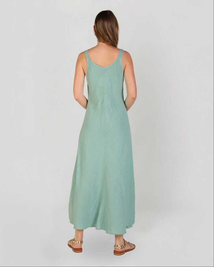 Aubree Linen Dress