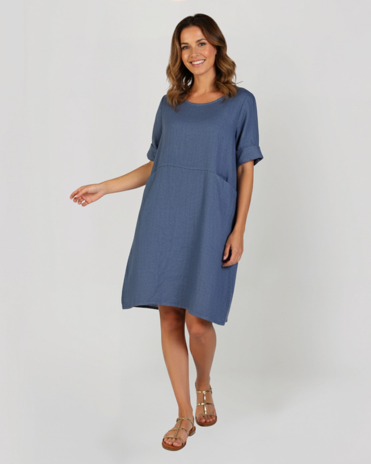 Charlotte Linen Dress