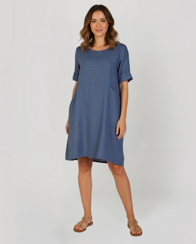 Charlotte Linen Dress
