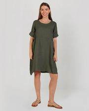 Charlotte Linen Dress