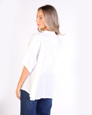 Everlee Linen Top