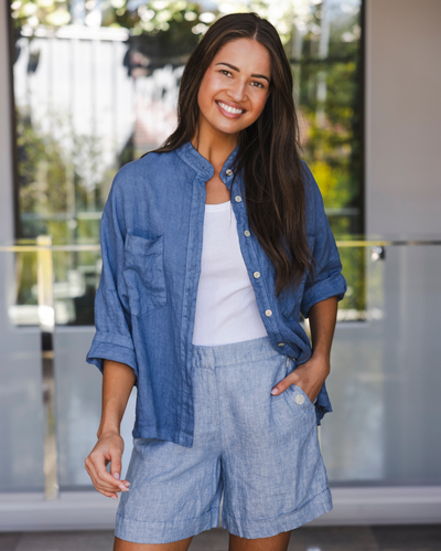 Savannah Linen Shirt