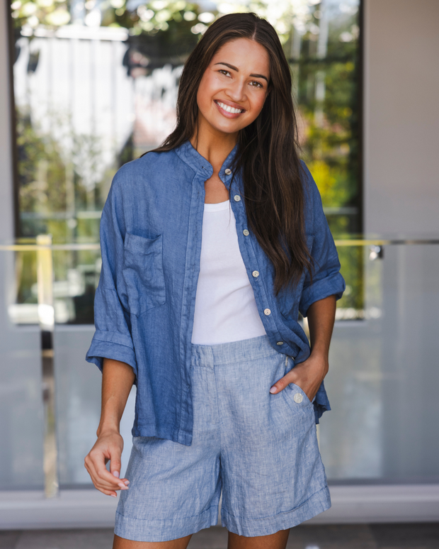 Savannah Linen Shirt