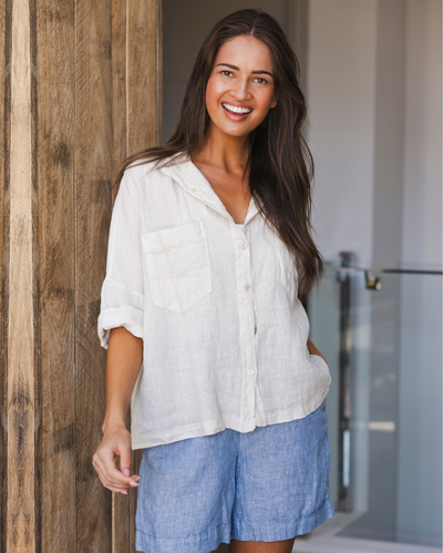Savannah Linen Shirt