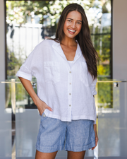 Savannah Linen Shirt