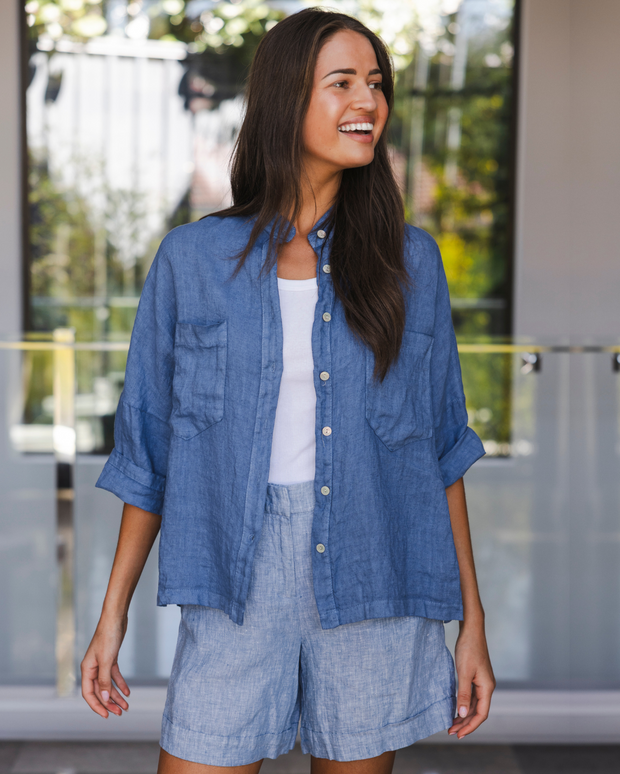 Savannah Linen Shirt
