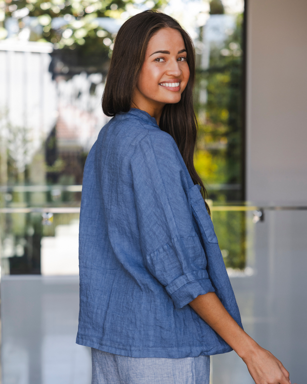 Savannah Linen Shirt