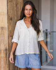 Savannah Linen Shirt
