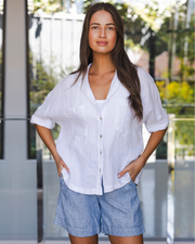 Savannah Linen Shirt