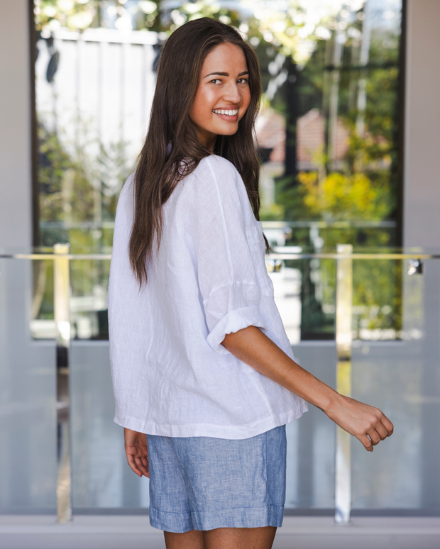 Savannah Linen Shirt