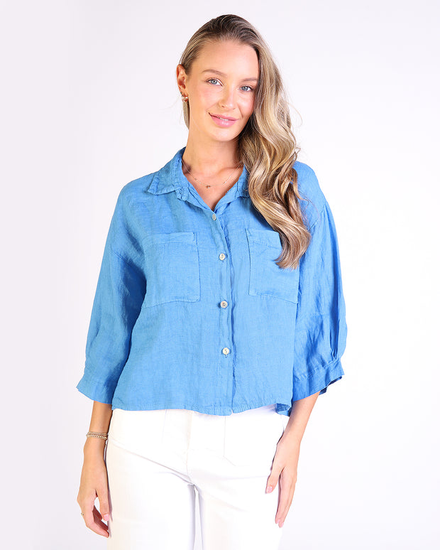 Danna Linen Shirt