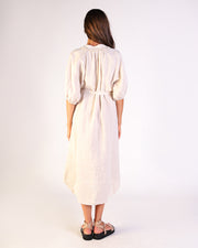 Bella Linen Dress