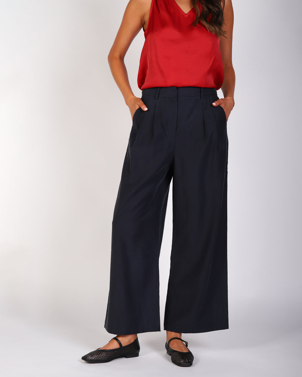Lauren Pant  - Navy