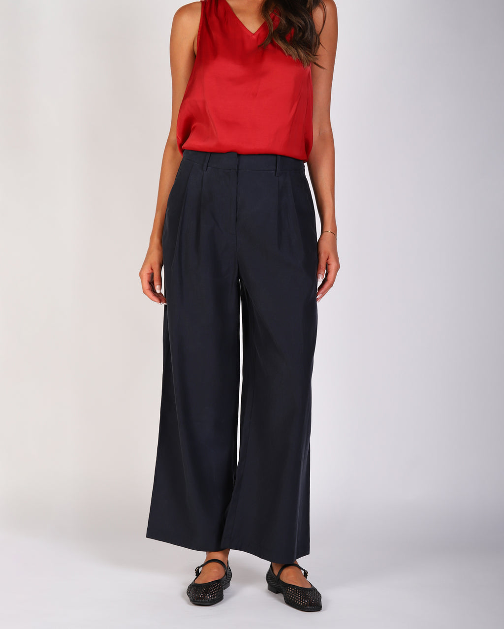 Lauren Pant  - Navy