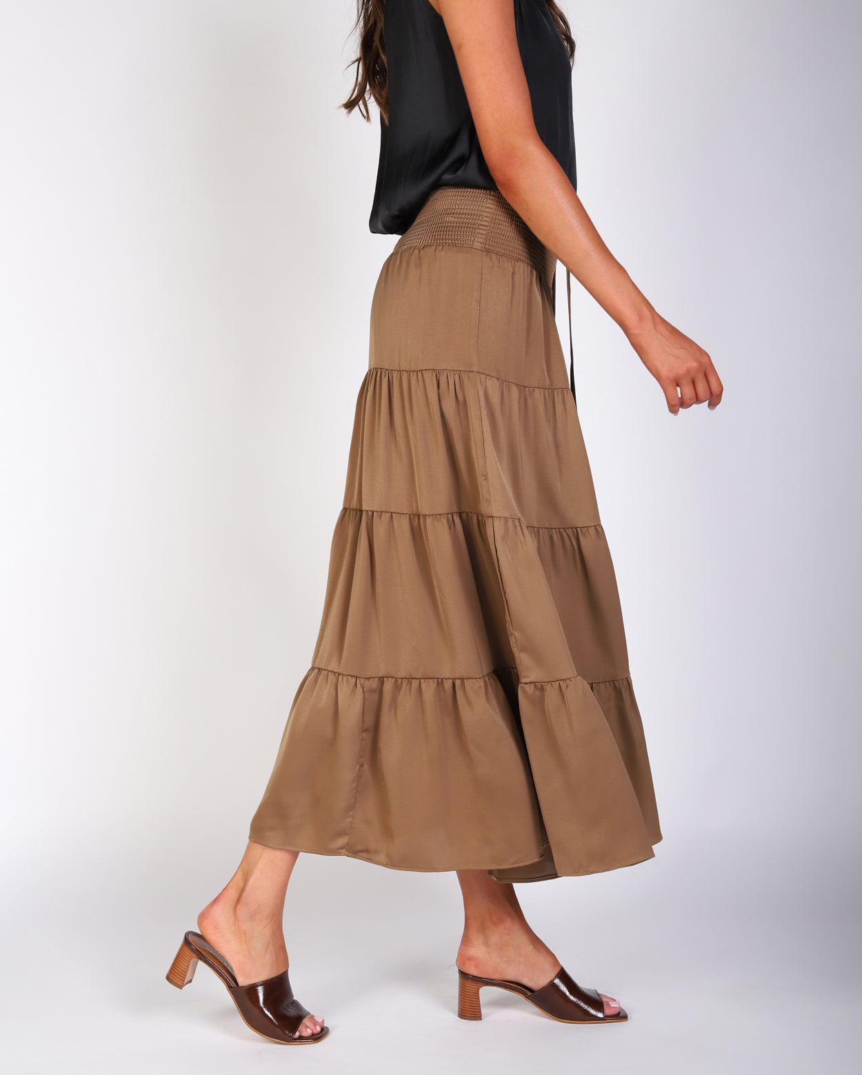 Macy Skirt  - Khaki