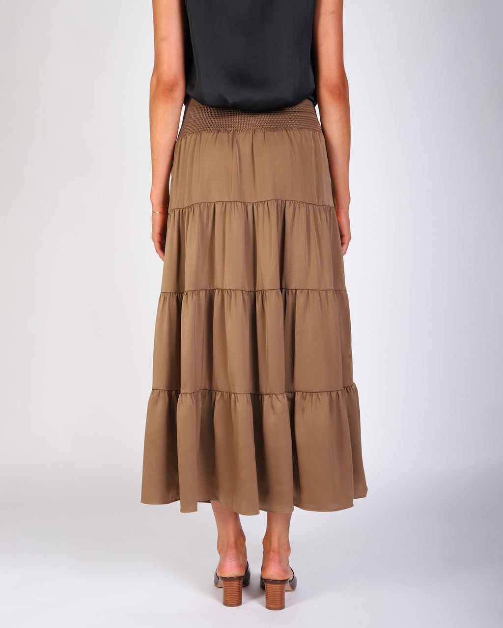 Macy Skirt  - Khaki