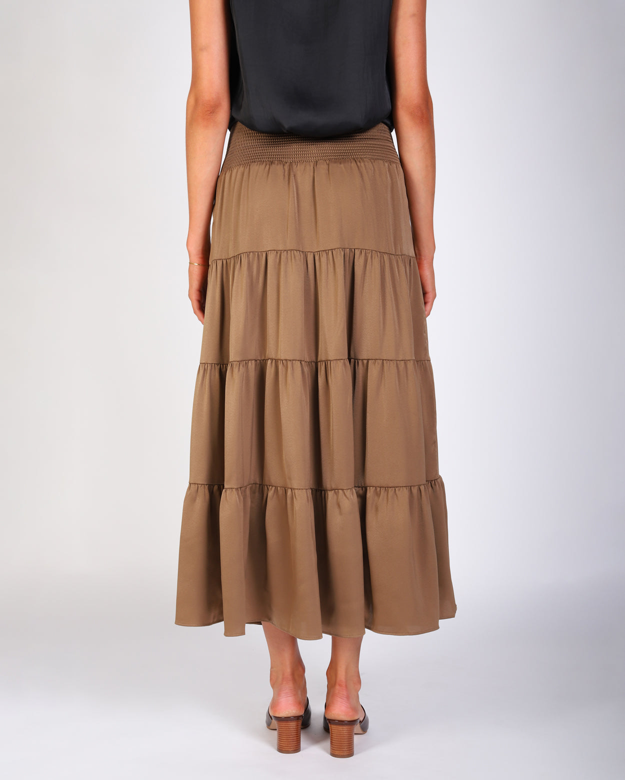 Macy Skirt  - Khaki