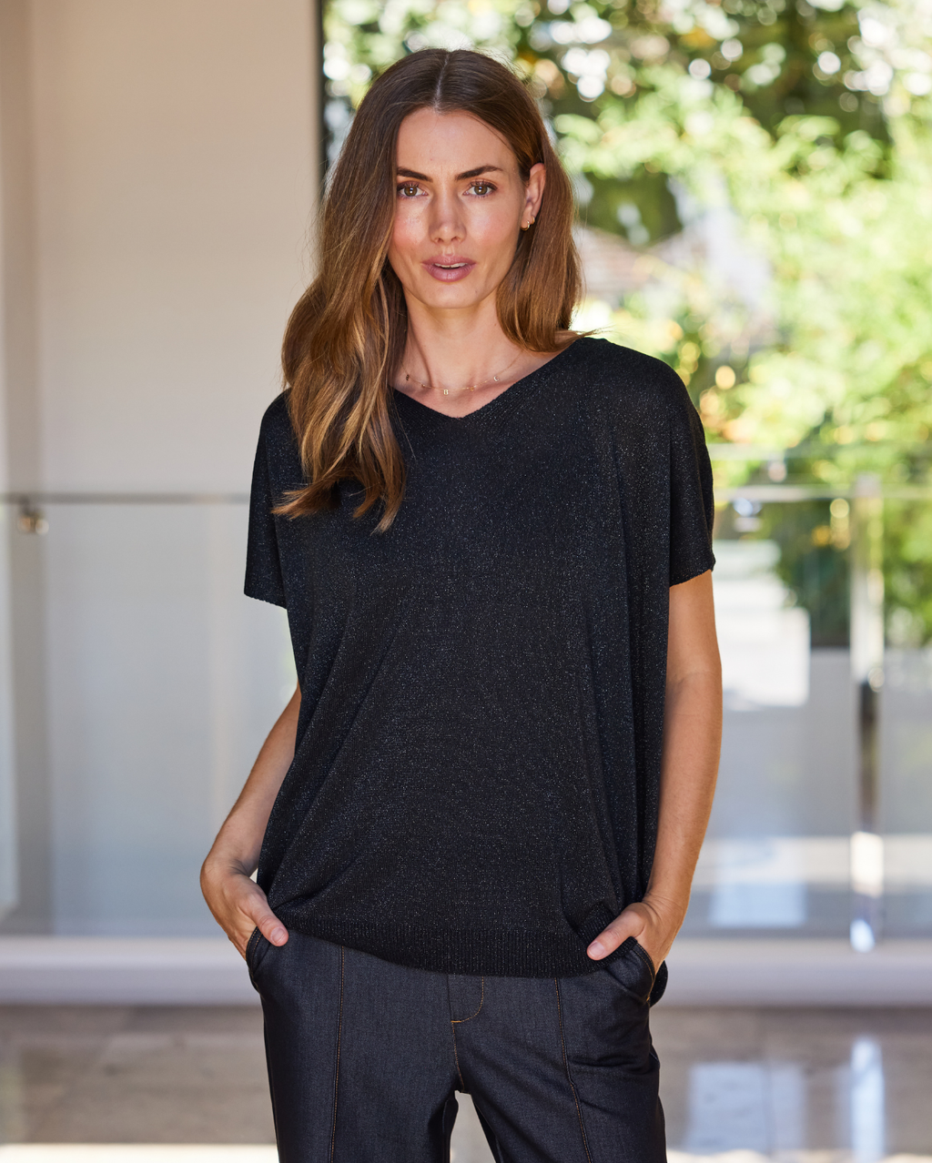 Macy Knit  - Black