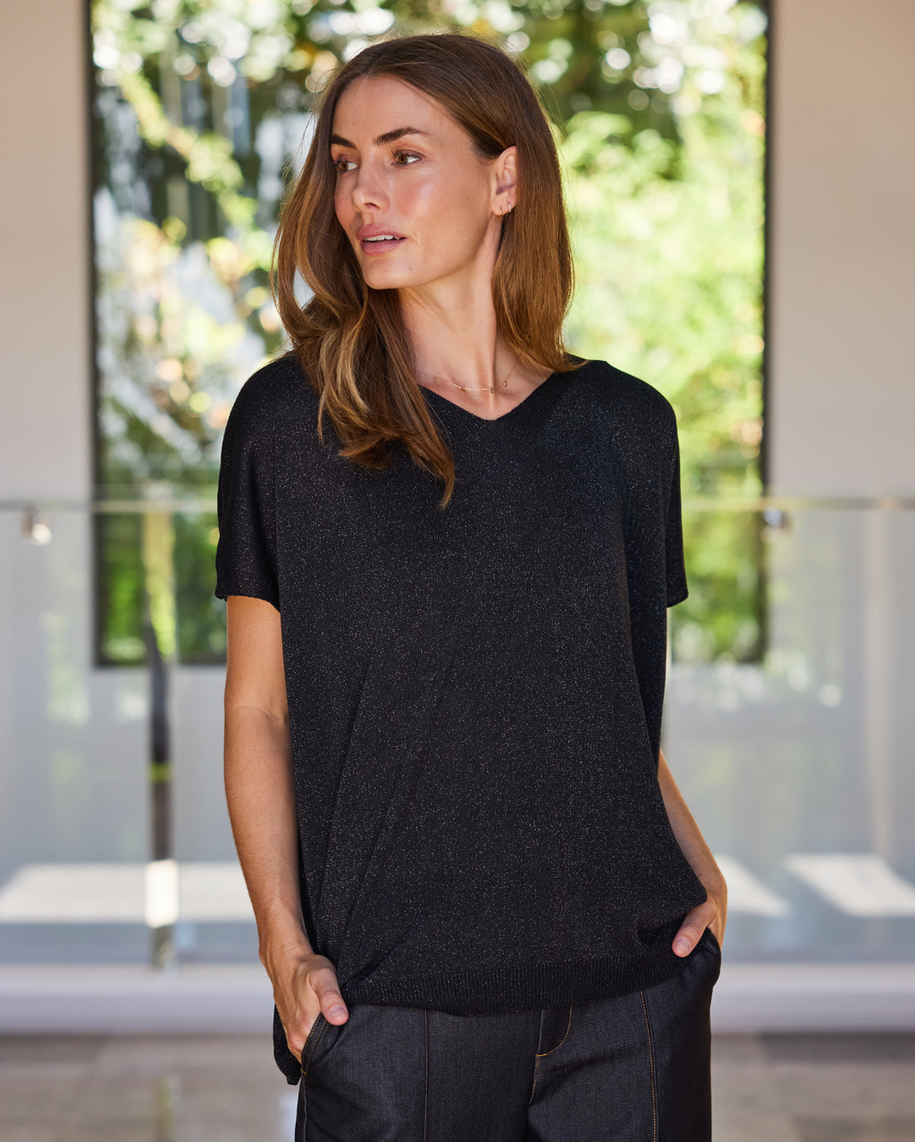 Macy Knit  - Black