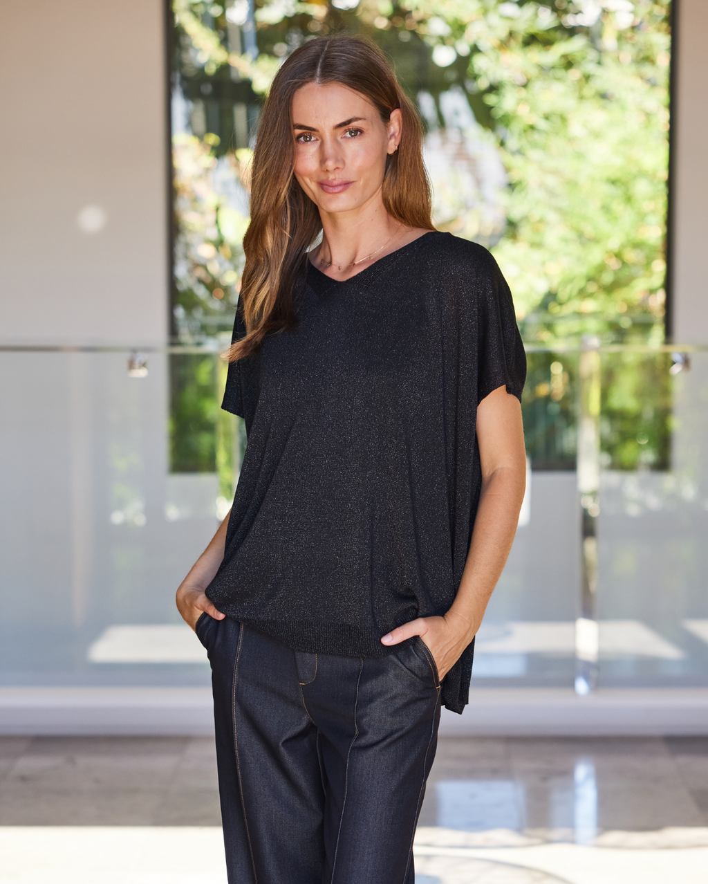 Macy Knit  - Black