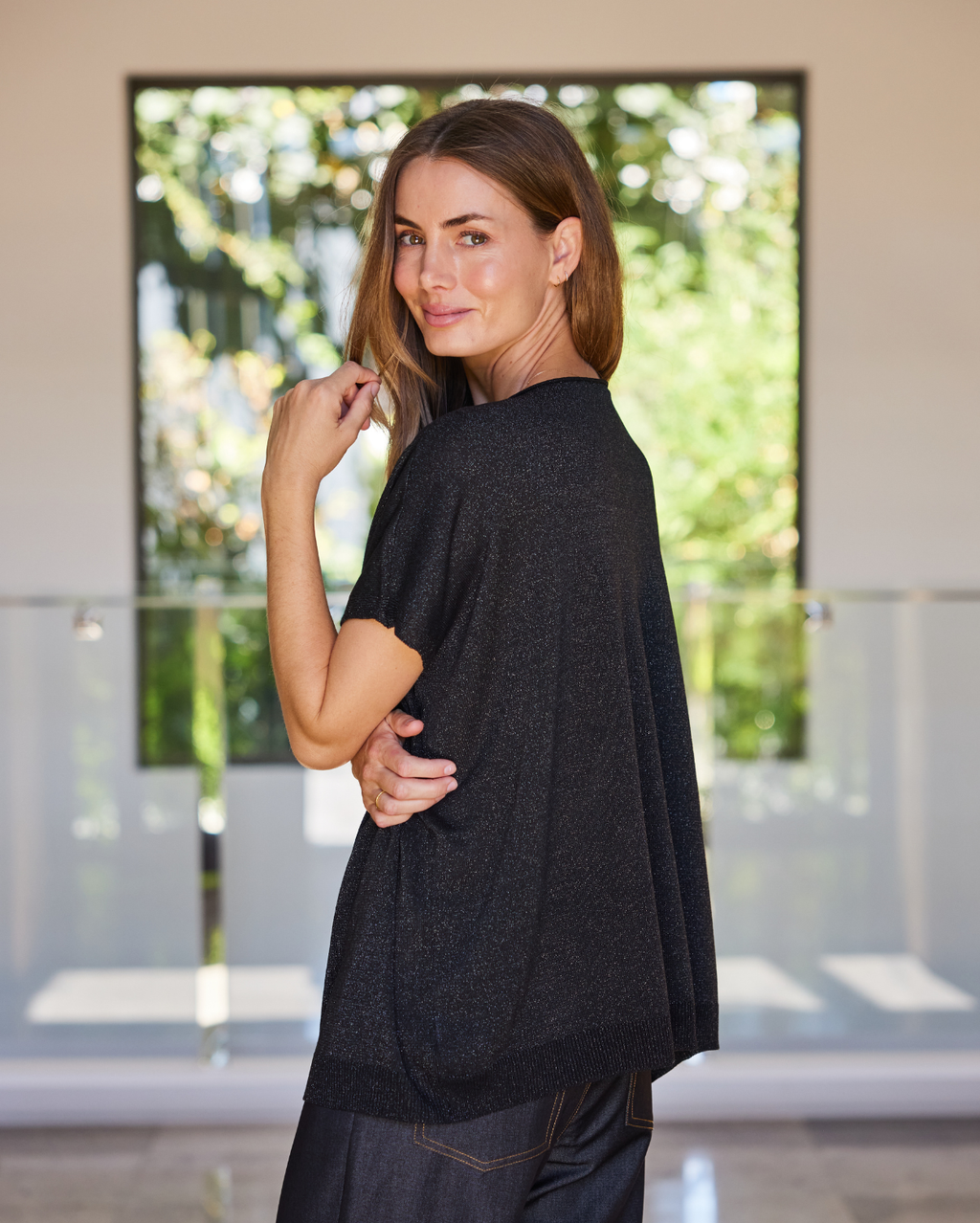 Macy Knit  - Black