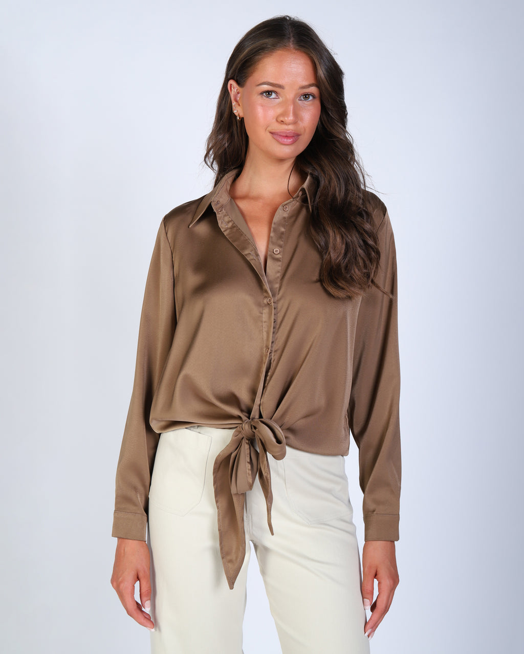 Felicity Shirt  - Khaki