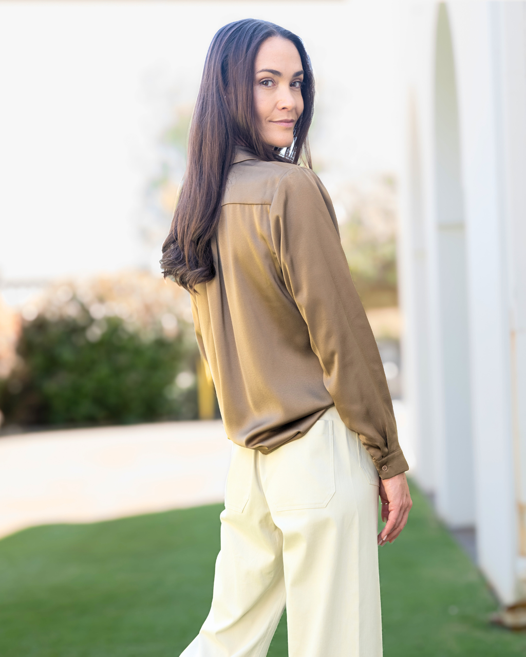 Felicity Shirt  - Khaki