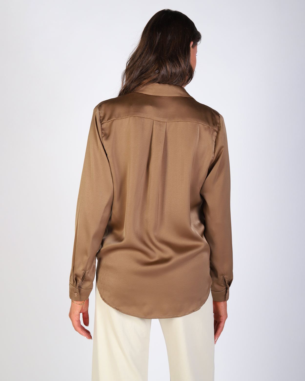 Felicity Shirt  - Khaki