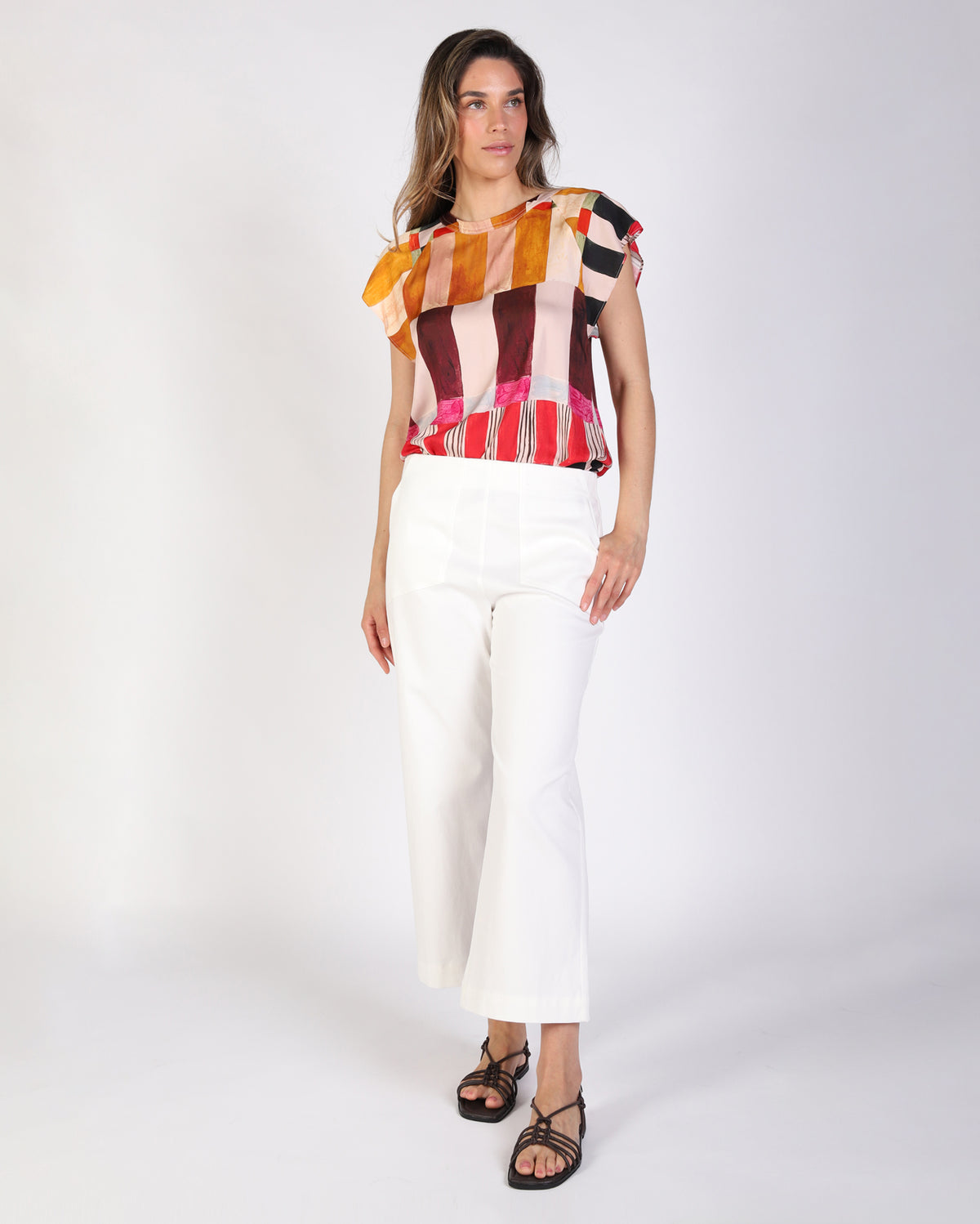 Katy Top - Print
