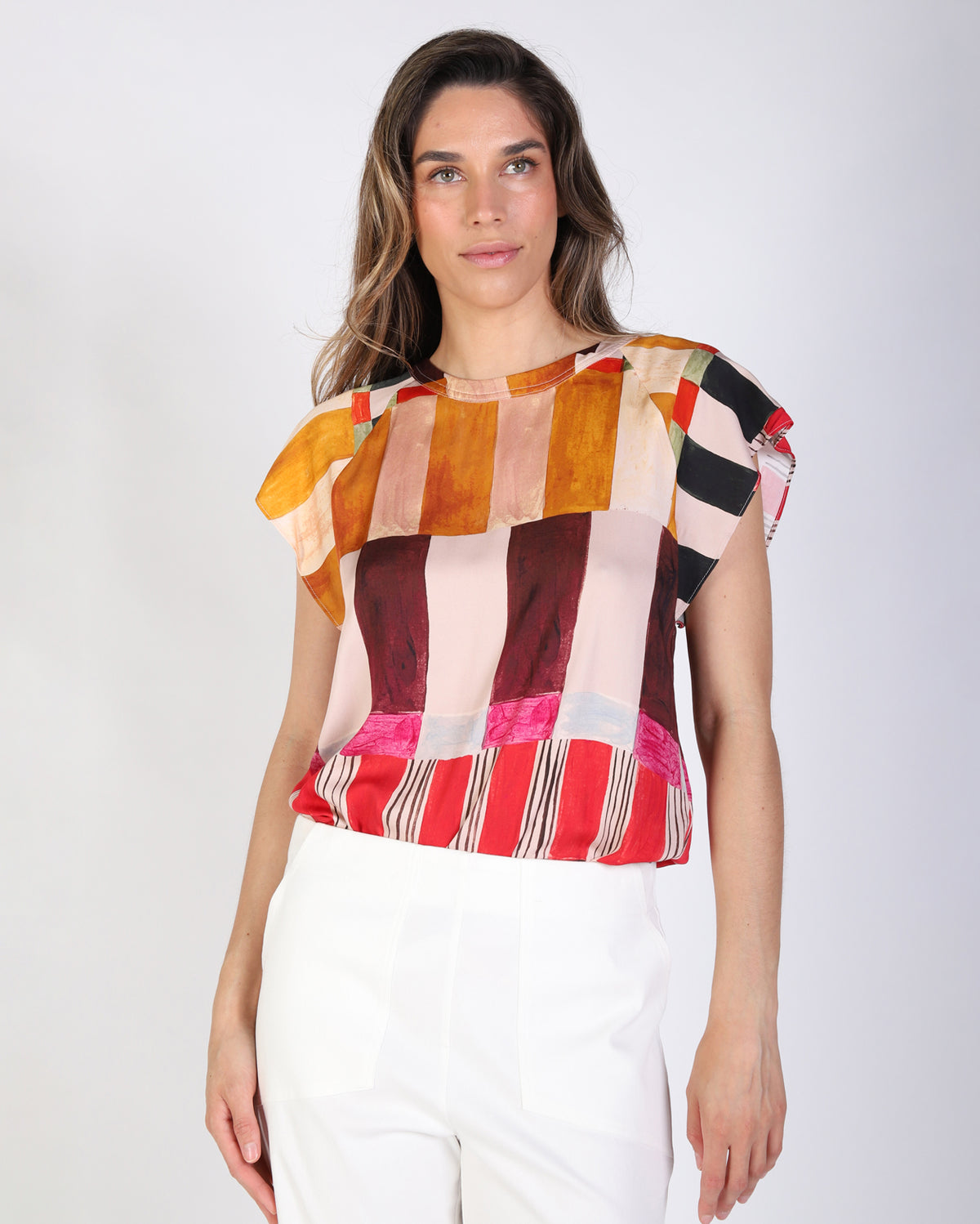 Katy Top - Print