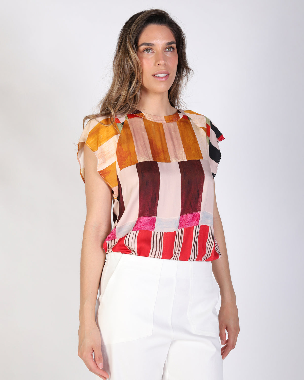 Katy Top - Print