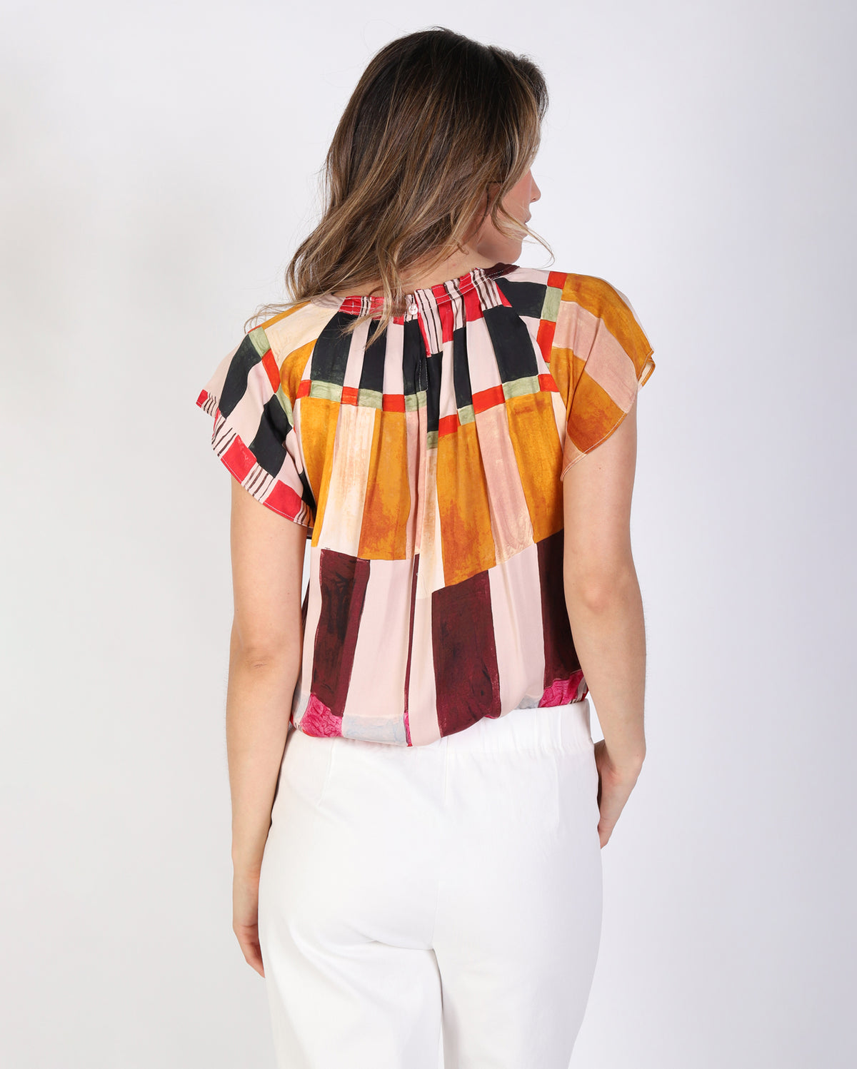 Katy Top - Print