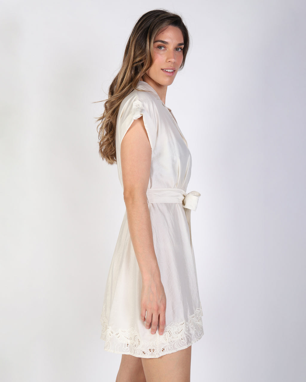 Vali Dress - Ivory