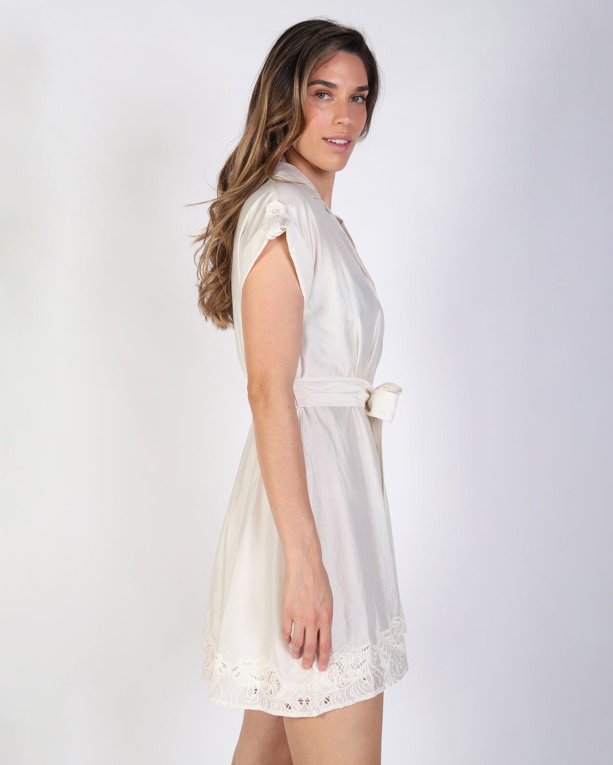 Vali Dress - Ivory