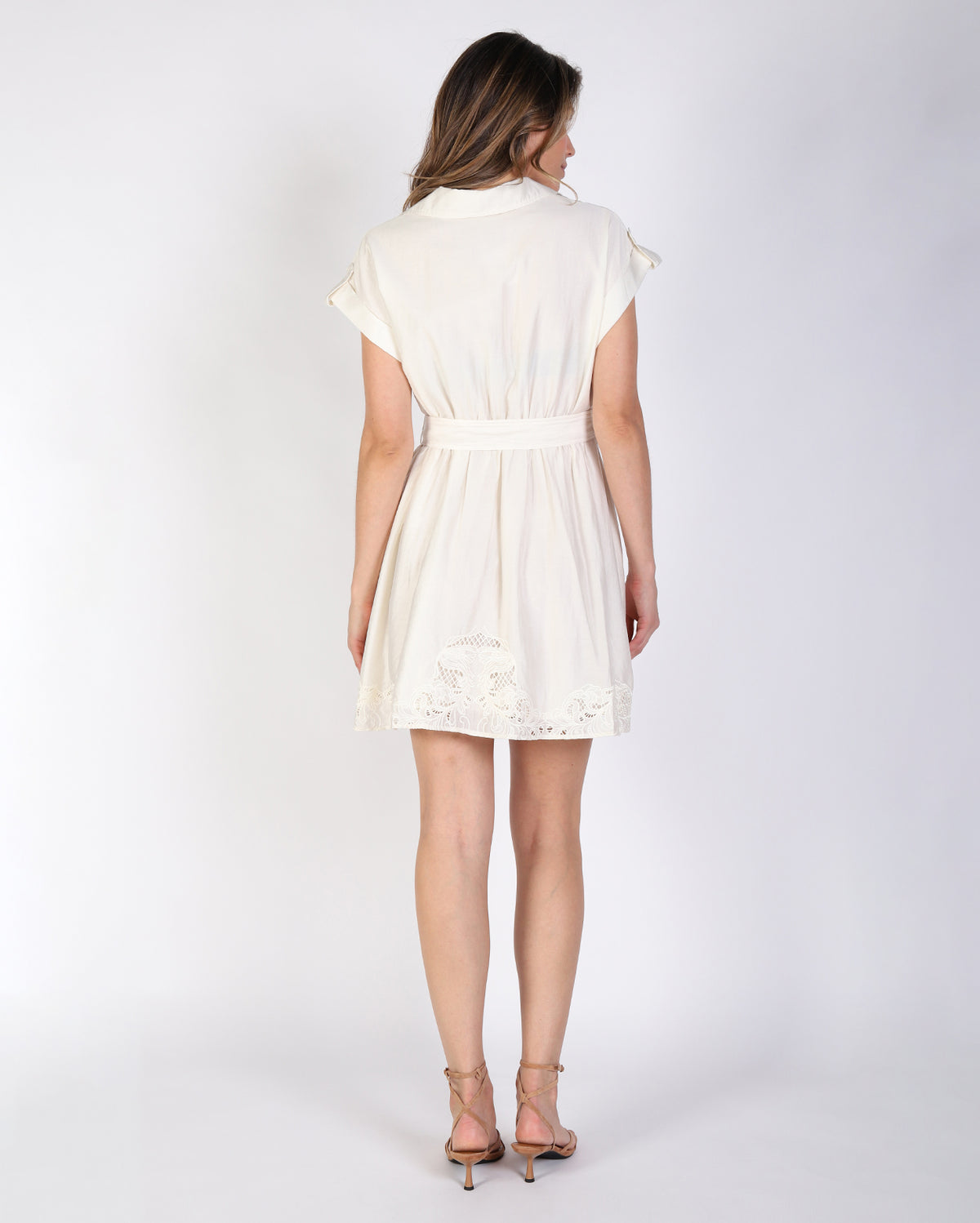 Vali Dress - Ivory