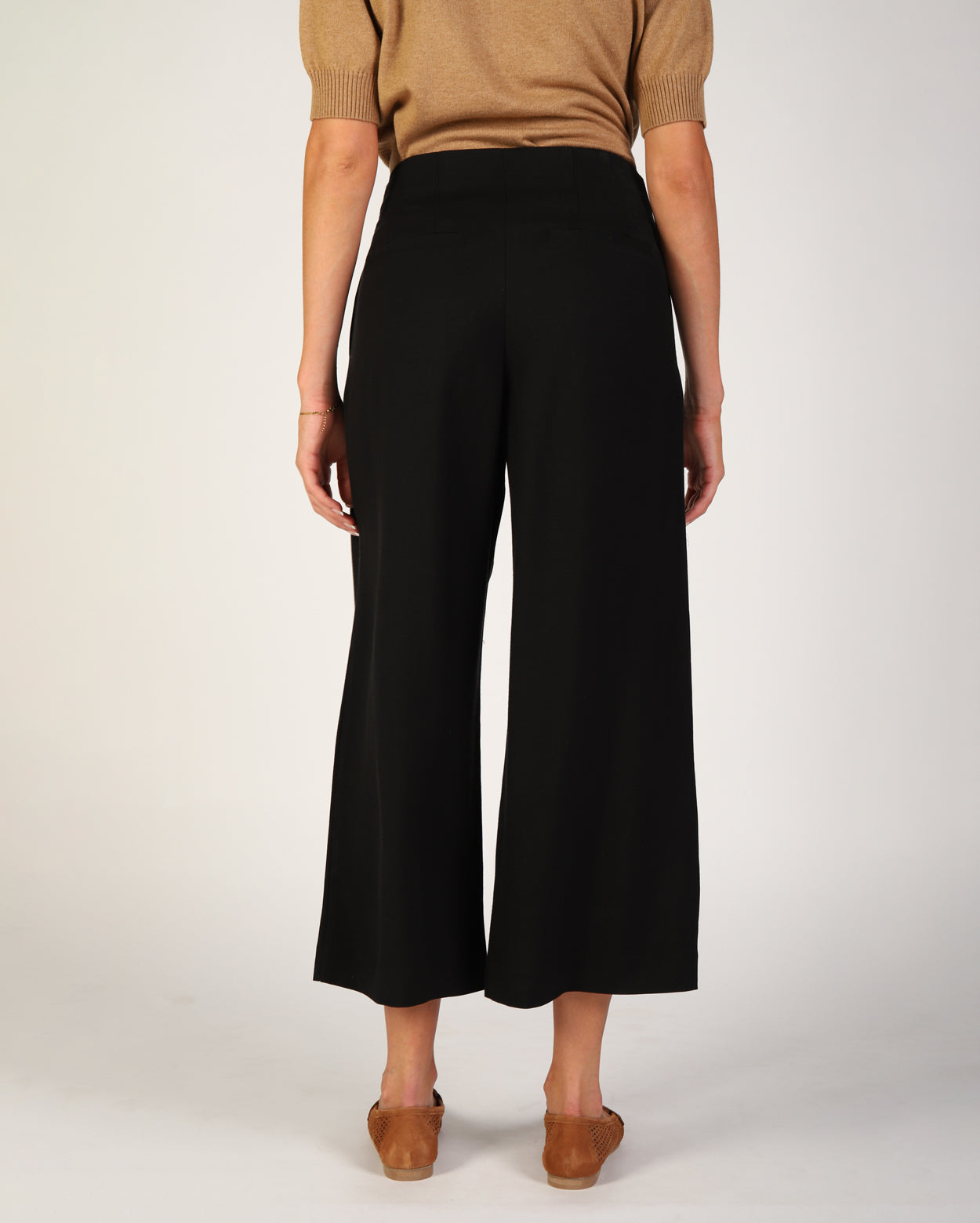 Courtney Culotte - Black