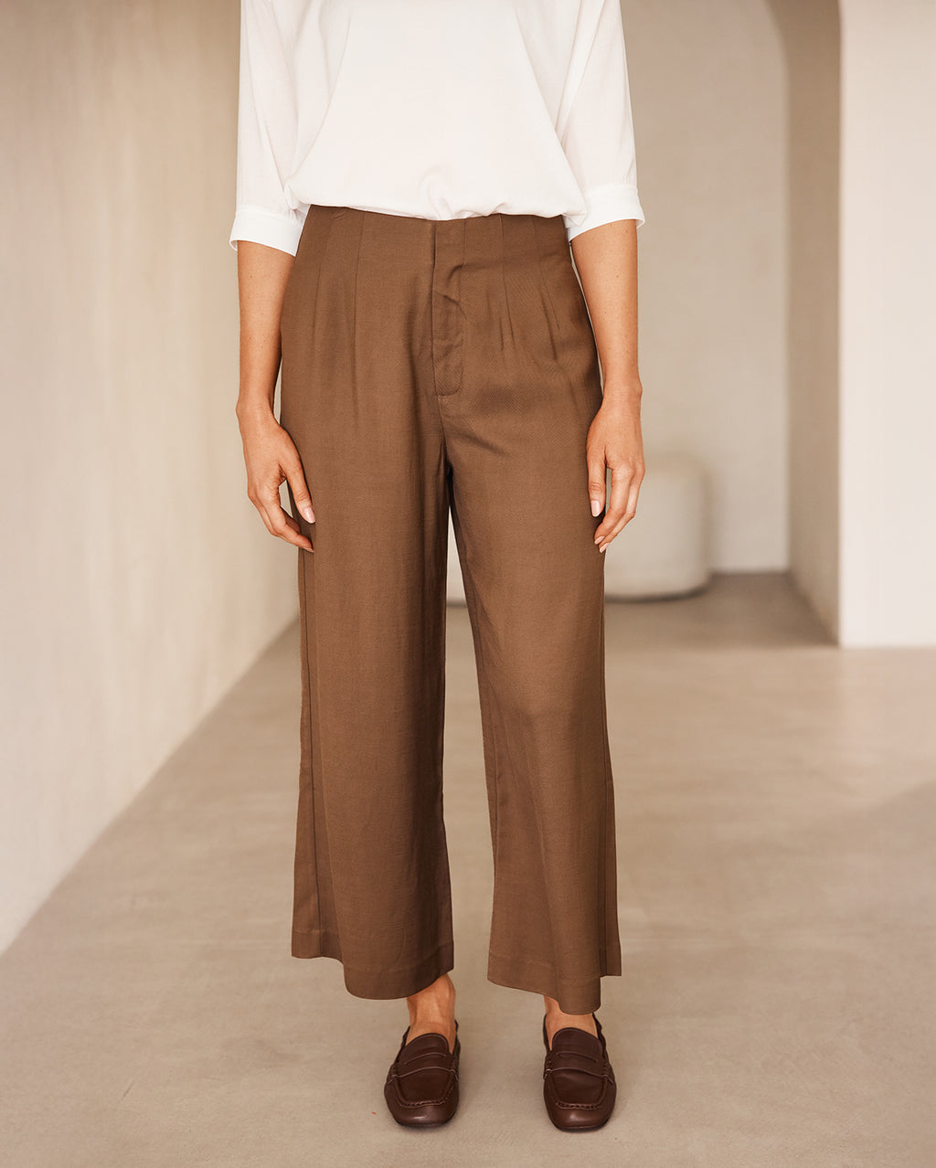 Courtney Culotte - Chocolate