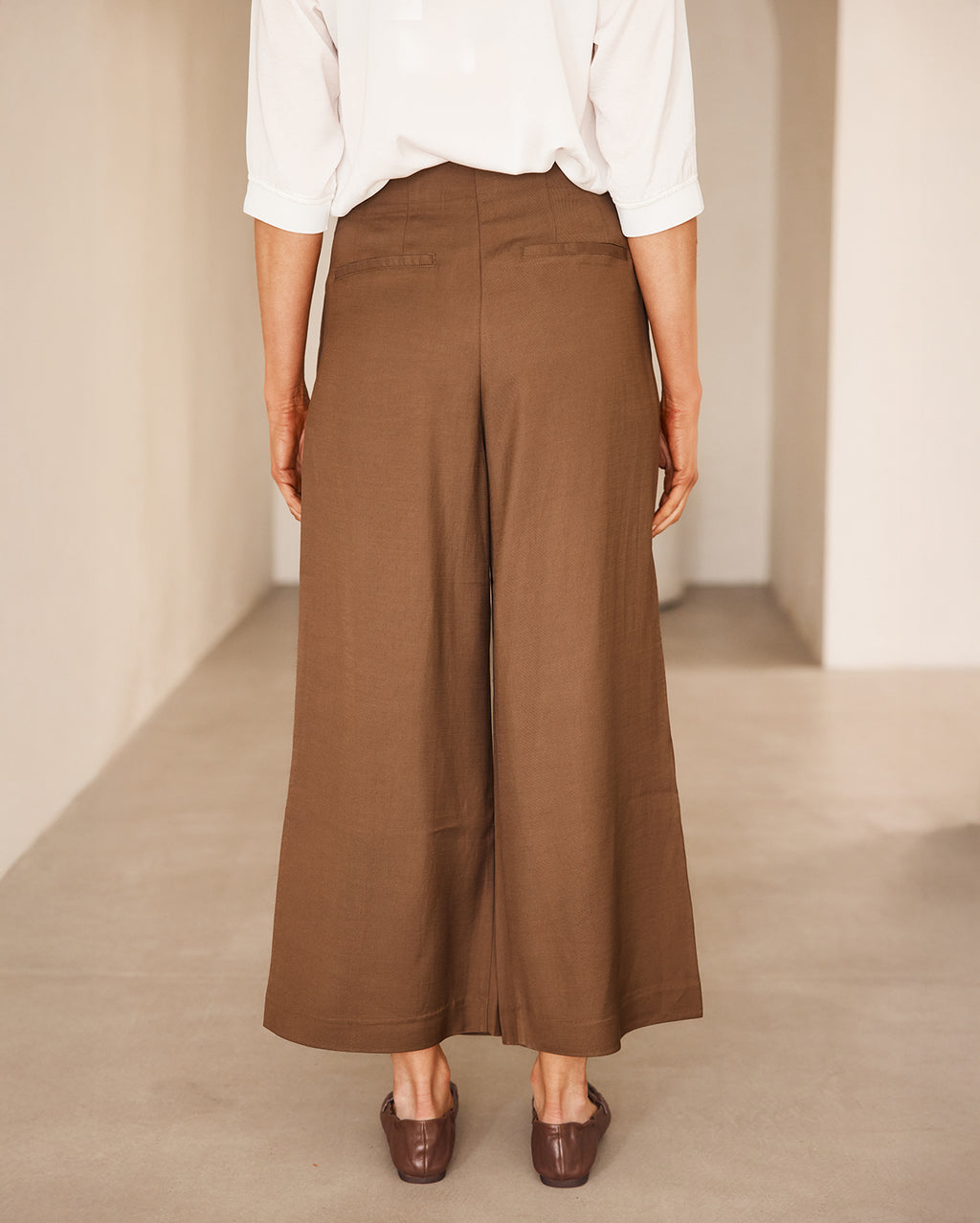 Courtney Culotte - Chocolate