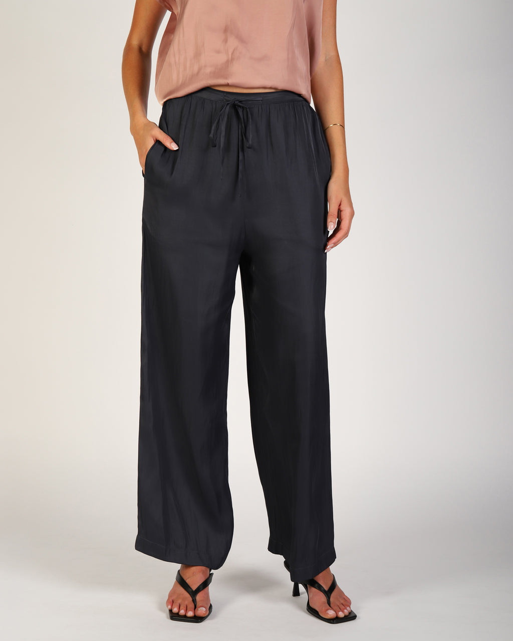 Santino Pant - Gunmetal