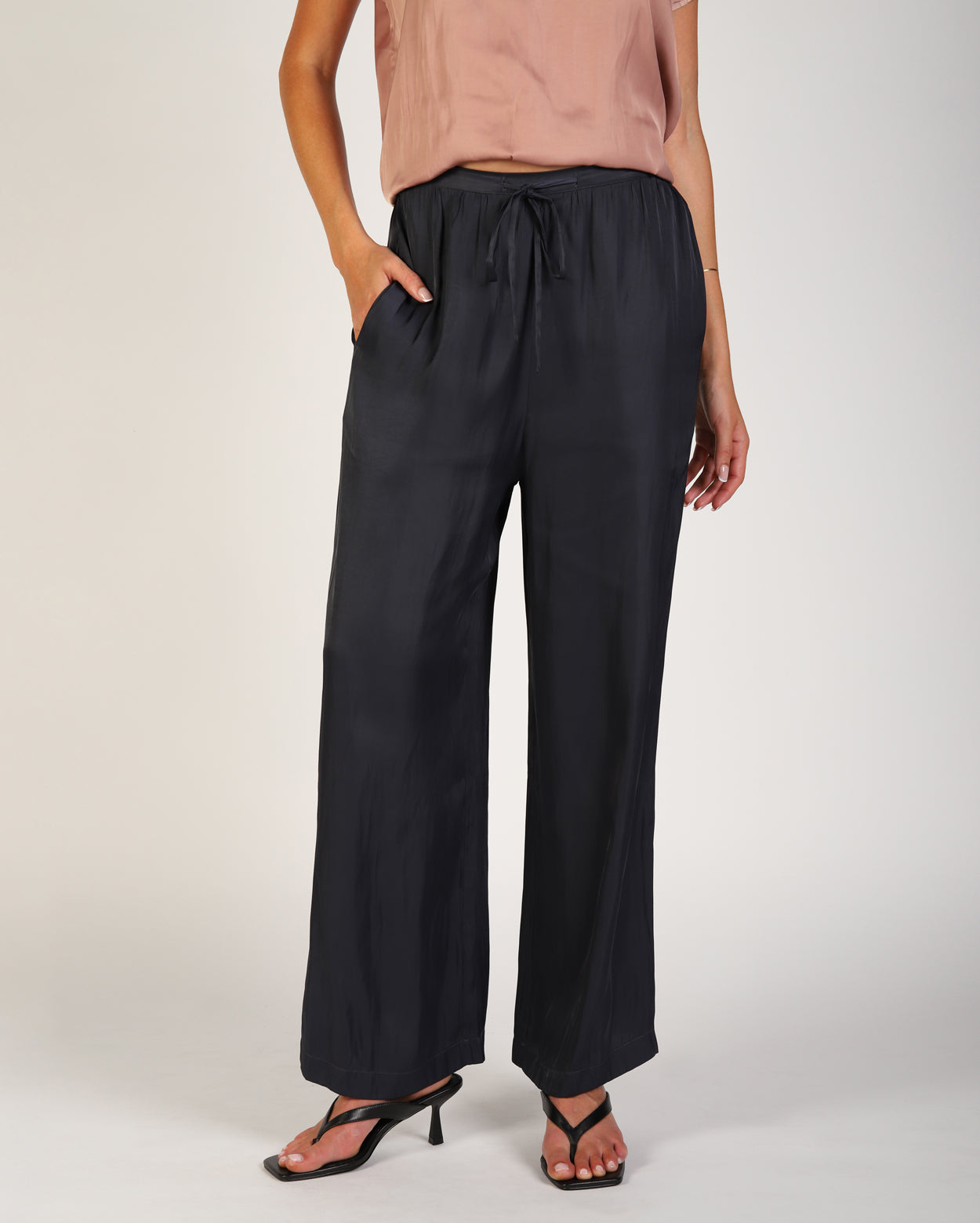 Santino Pant - Gunmetal