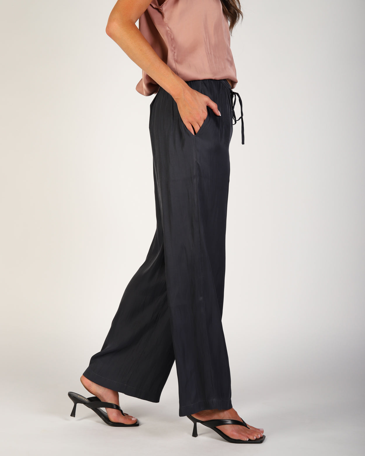 Santino Pant - Gunmetal