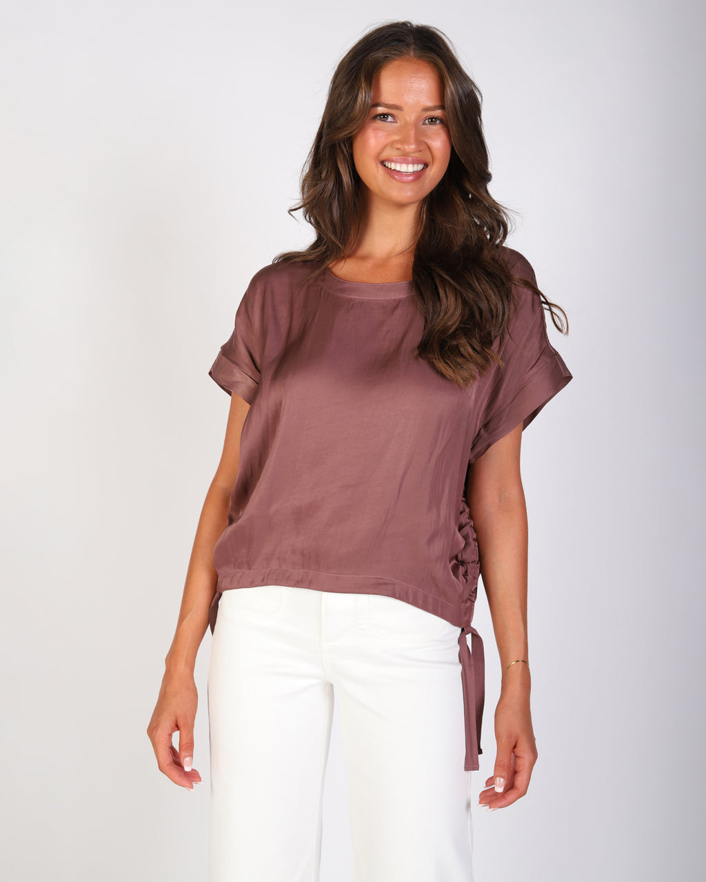 Saint Top - Aubergine