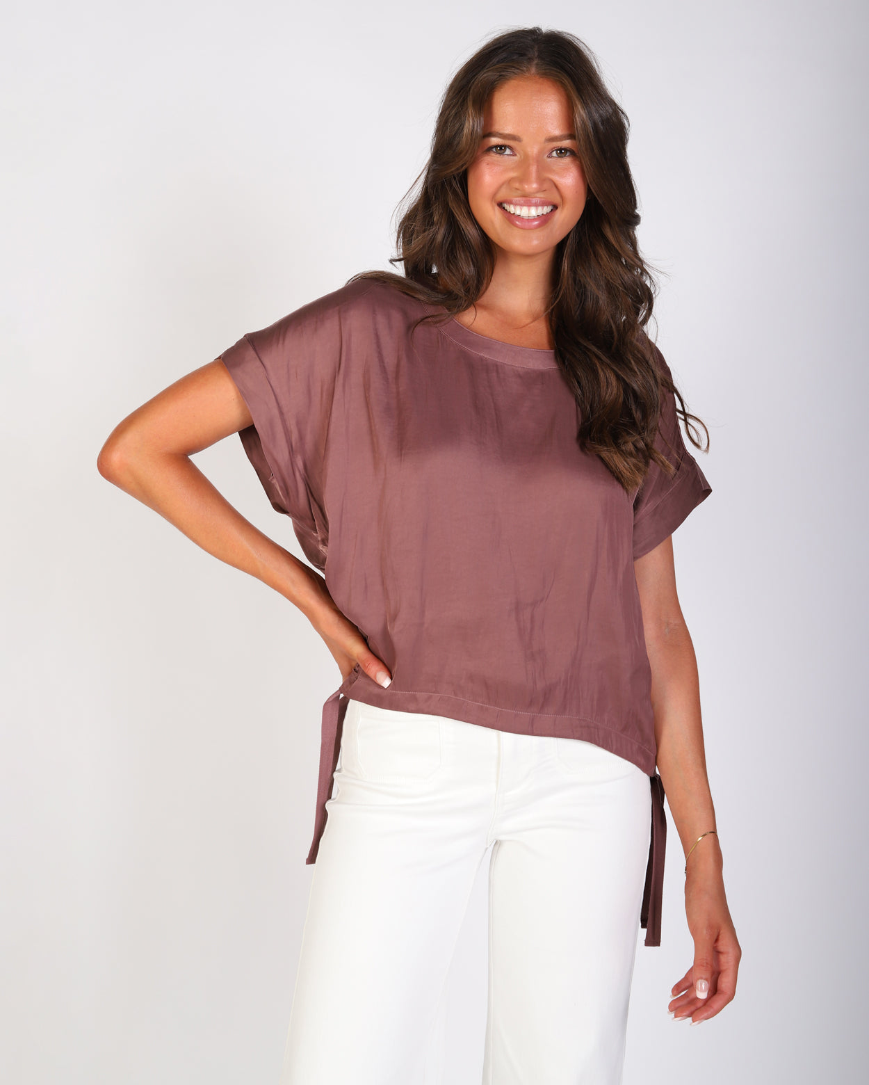 Saint Top - Aubergine