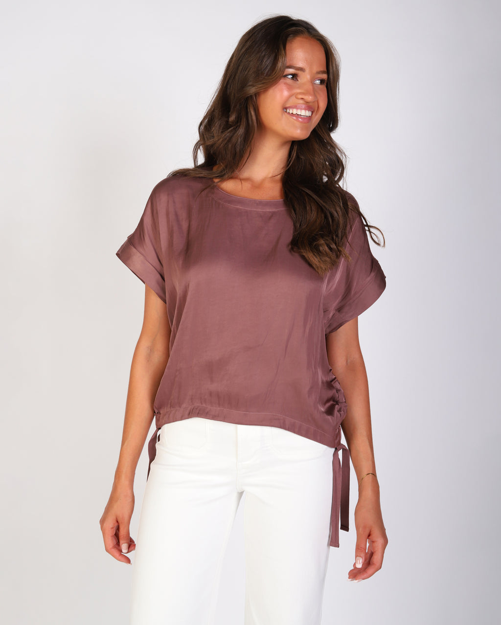 Saint Top - Aubergine