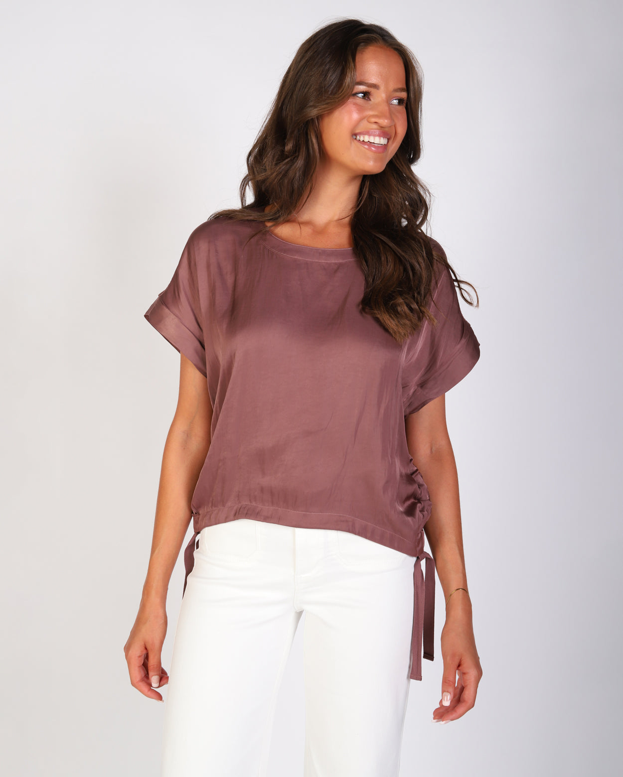 Saint Top - Aubergine