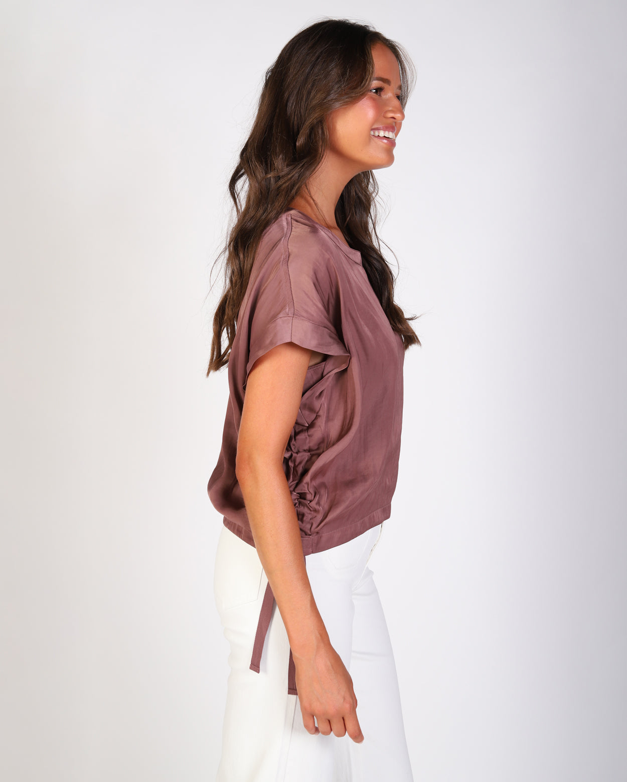 Saint Top - Aubergine