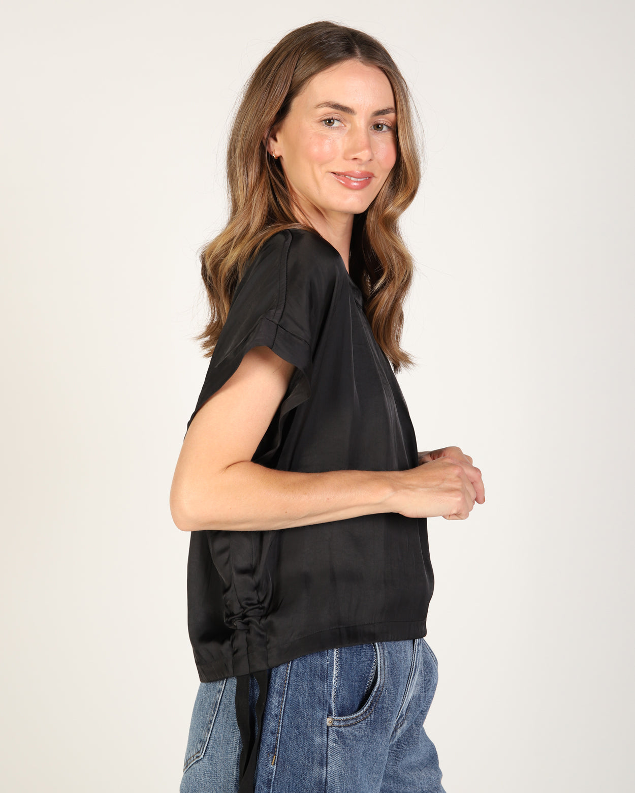 Saint Top - Black