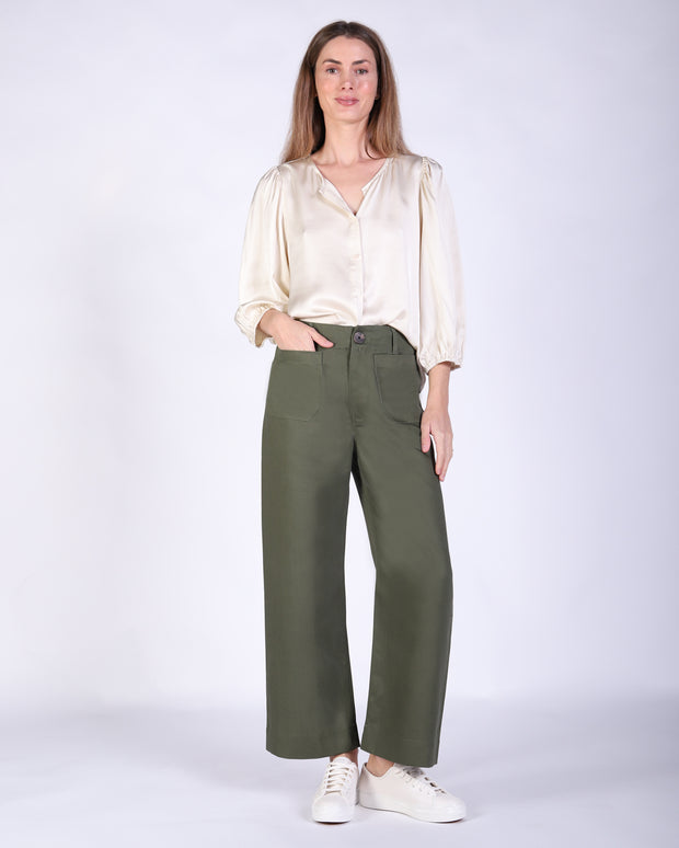 Denim Ashleigh Culotte