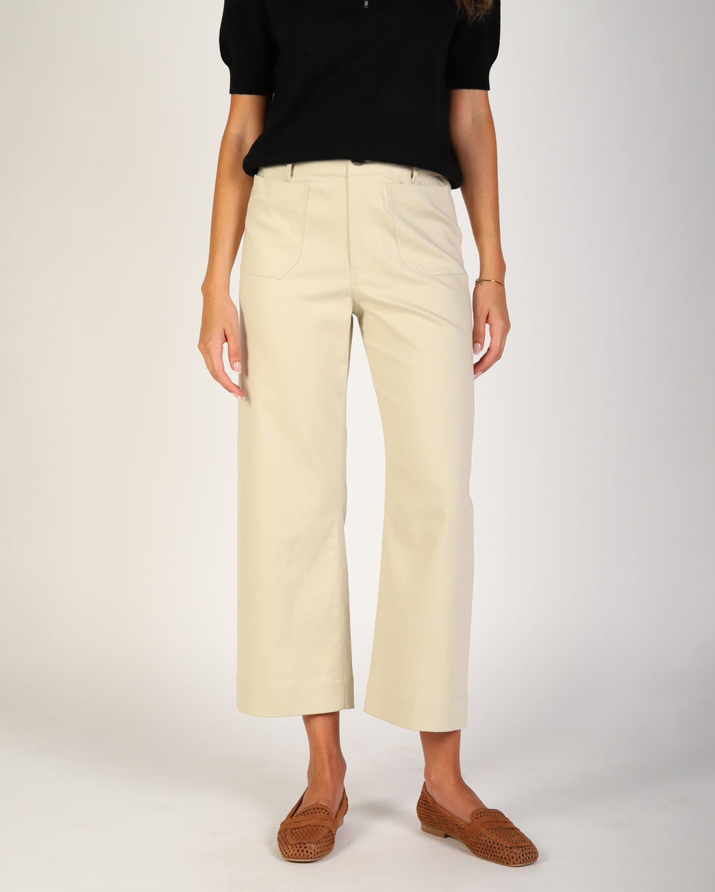 Ashleigh Culotte Pant  - Sand