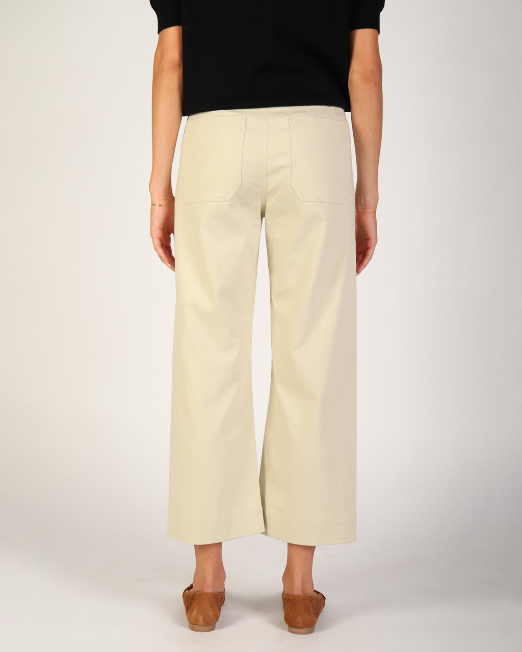 Ashleigh Culotte Pant  - Sand